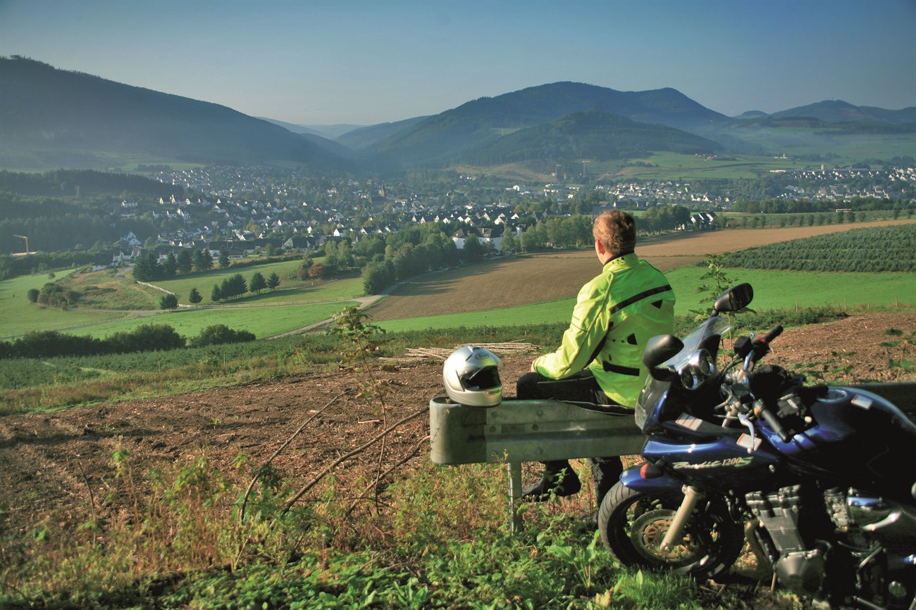 Motorradfahren im Sauerland Motorradfahren im Sauerland