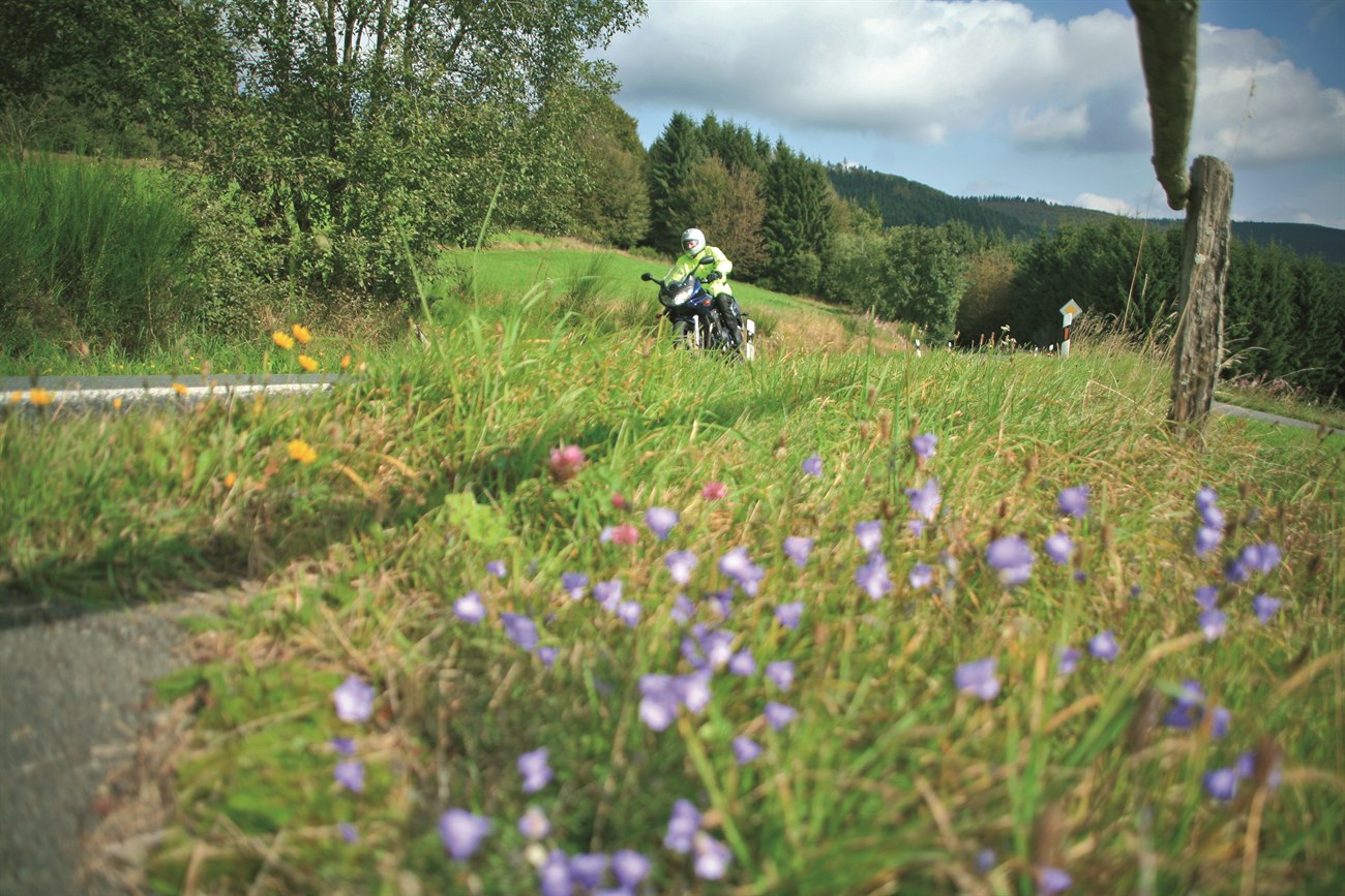 Motorradfahren im Sauerland Motorradfahren im Sauerland
